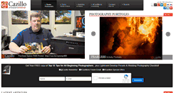 Desktop Screenshot of cazillo.com