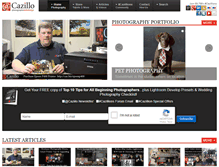 Tablet Screenshot of cazillo.com